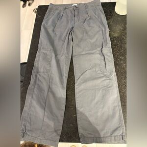 Garage Gray Cargo Pants